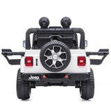 Jeep Wrangler Rubicon – Electric car for kids, 4x12V