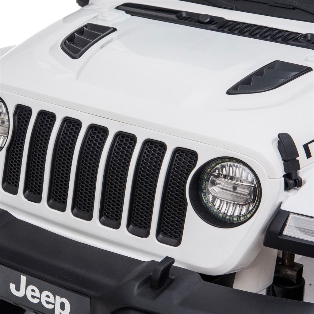 Jeep Wrangler Rubicon – Electric car for kids, 4x12V