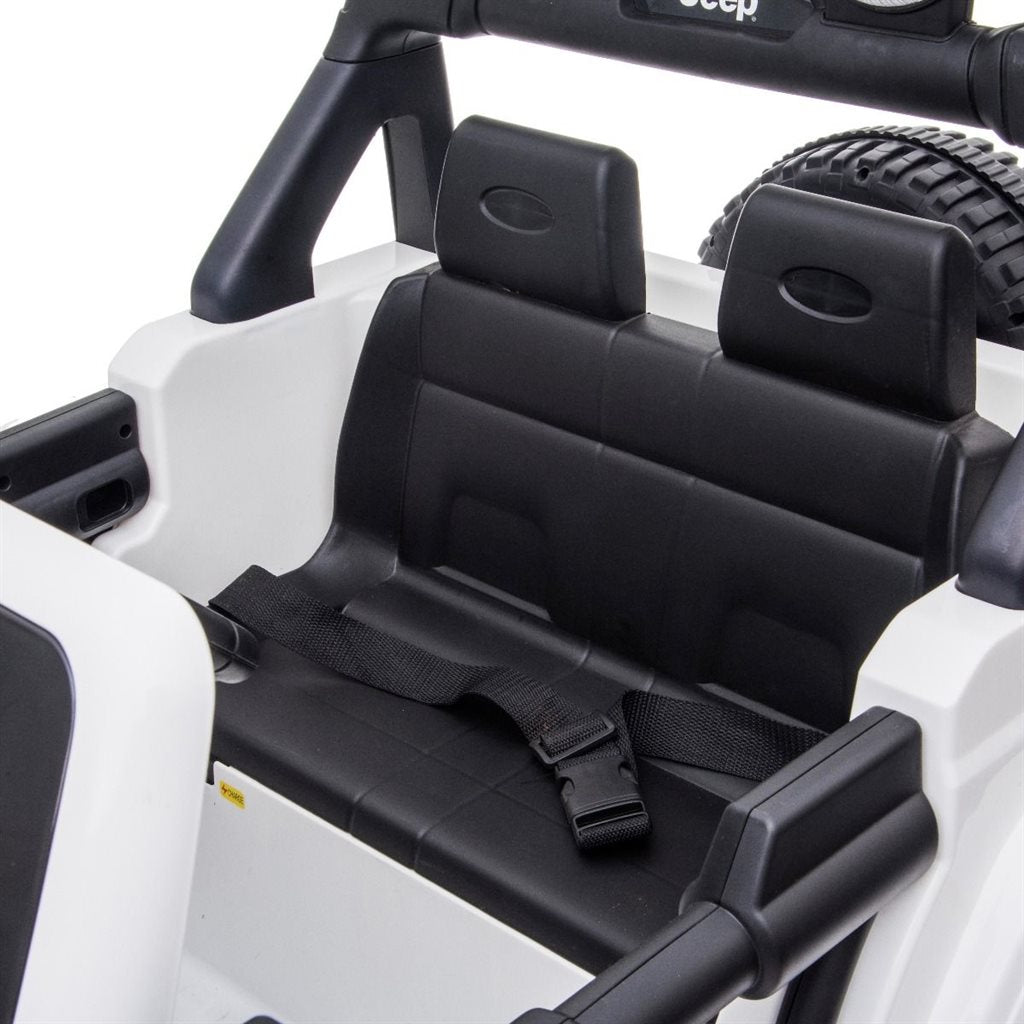 Jeep Wrangler Rubicon – Electric car for kids, 4x12V