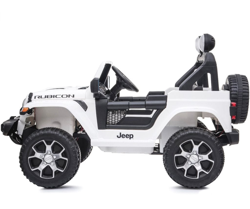 Jeep Wrangler Rubicon – Electric car for kids, 4x12V
