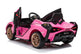 Lamborghini Sian 4x12V Electric car for kids