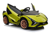 Lamborghini Sian 4x12V Electric car for kids