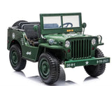 Azeno Explorer Army 3-seater 4x24V