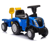 New Holland Traktor med trailer – Træk-og-kør