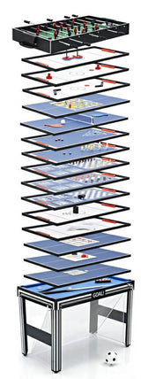 Stanlord Toscana Multi Games Table 20-in-1 with accessories