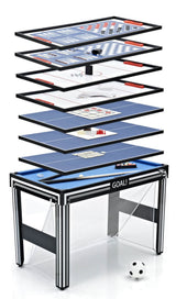 Stanlord Toscana Multi Games Table 20-in-1 with accessories