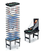 Stanlord Toscana Multi Games Table 20-in-1 with accessories