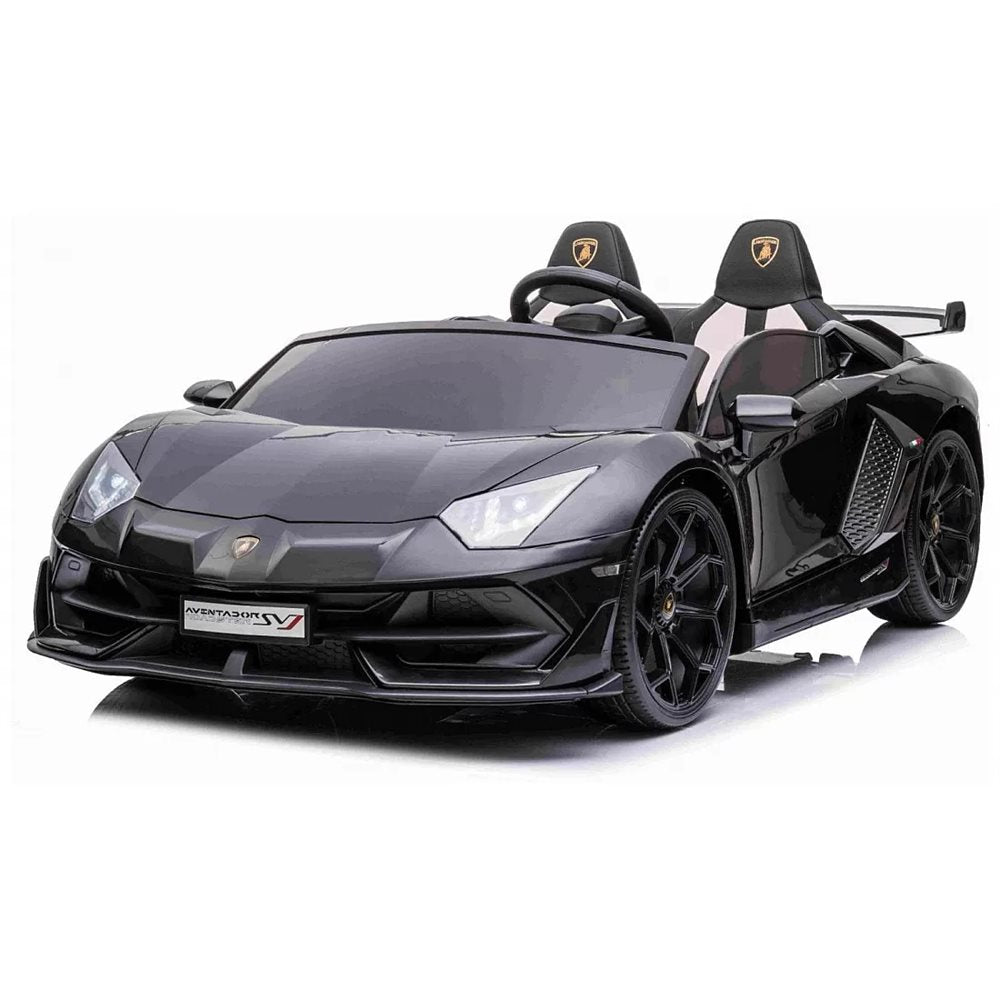 Lamborghini Aventador SVJ Electric car 4x12V 15 km/h