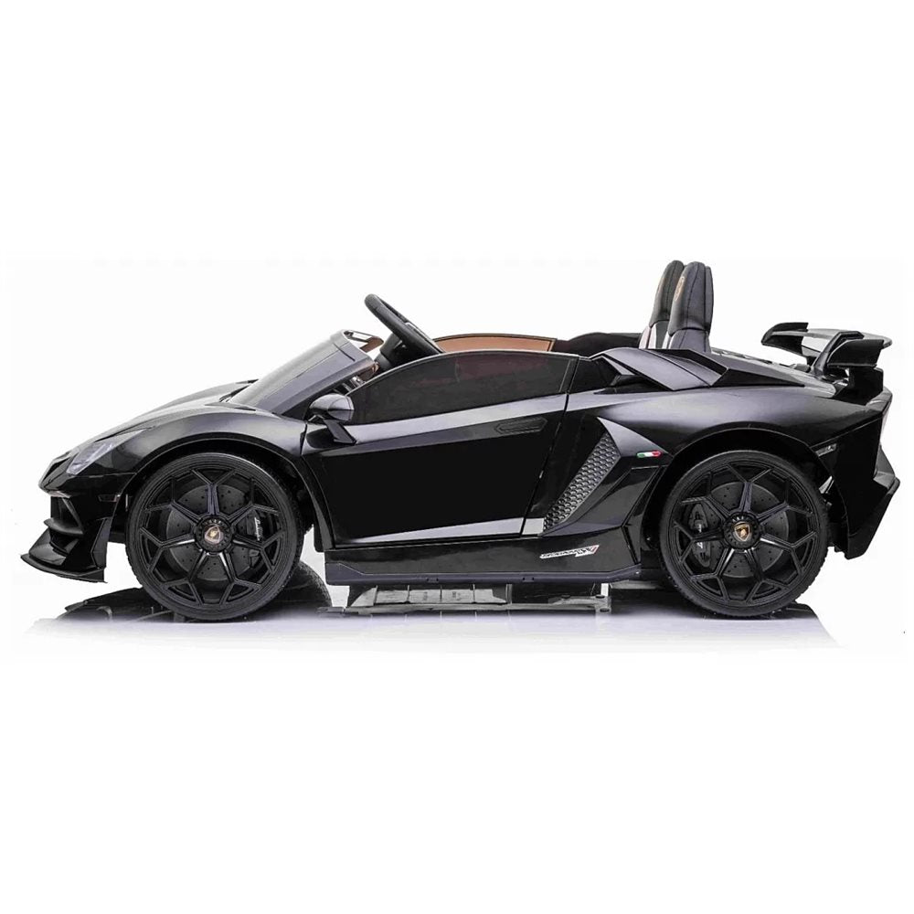 Lamborghini Aventador SVJ Electric car 4x12V 15 km/h