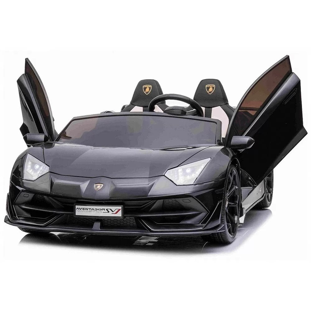 Lamborghini Aventador SVJ Electric car 4x12V 15 km/h