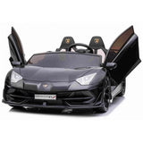 Lamborghini Aventador SVJ Electric car 4x12V 15 km/h