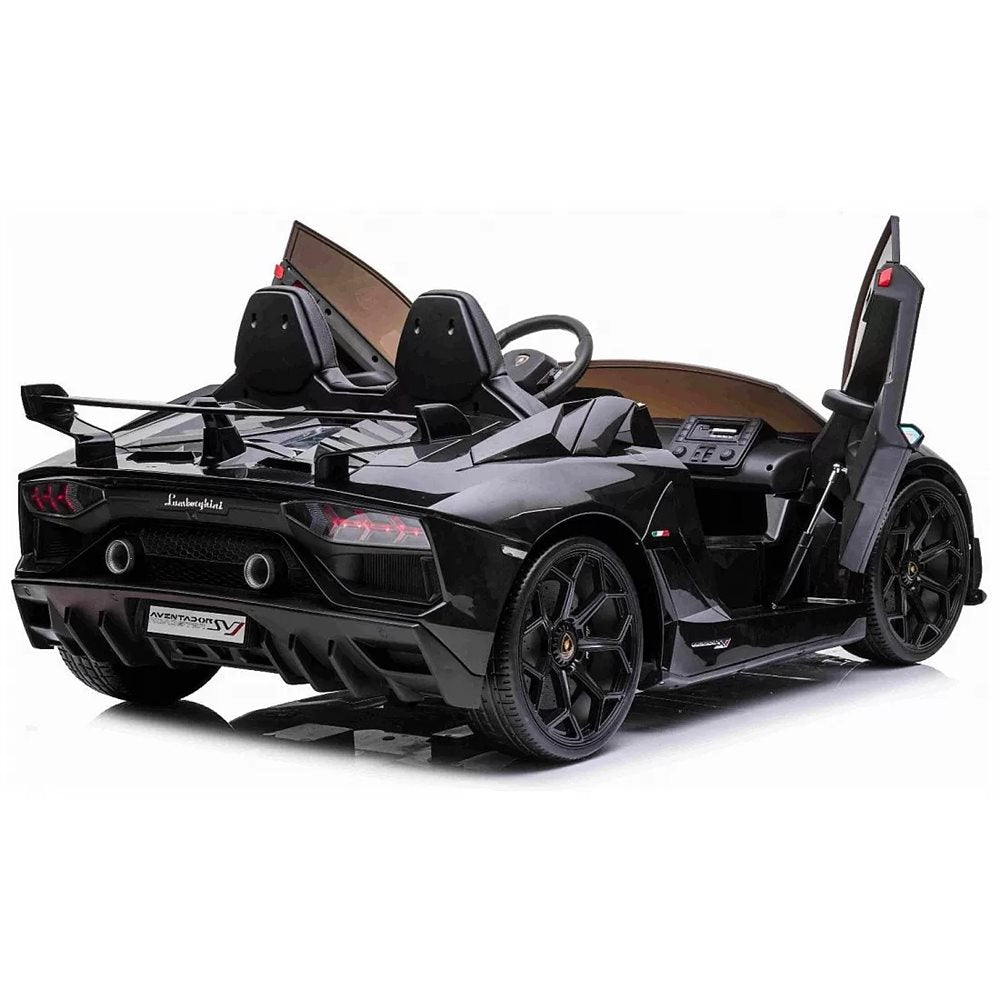 Lamborghini Aventador SVJ Electric car 4x12V 15 km/h