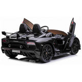 Lamborghini Aventador SVJ Electric car 4x12V 15 km/h