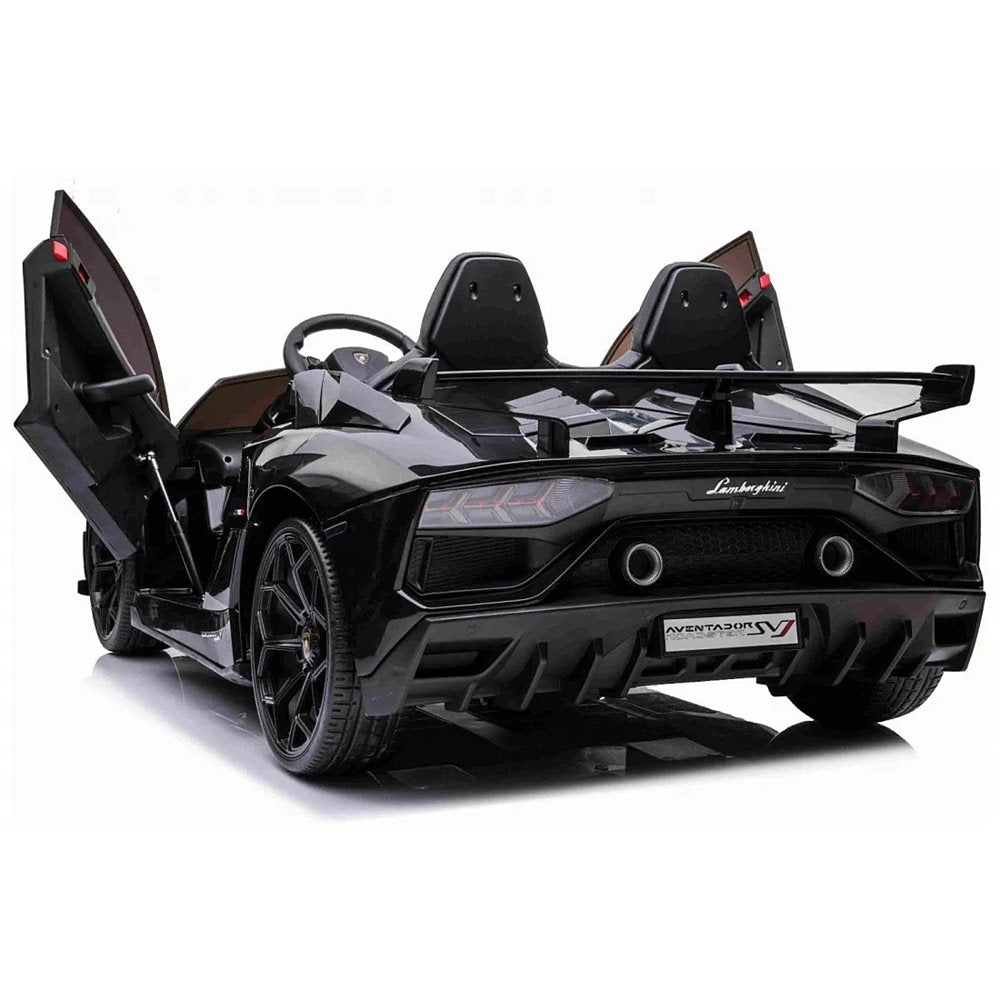 Lamborghini Aventador SVJ Electric car 4x12V 15 km/h