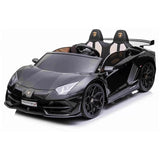 Lamborghini Aventador SVJ Electric car 4x12V 15 km/h