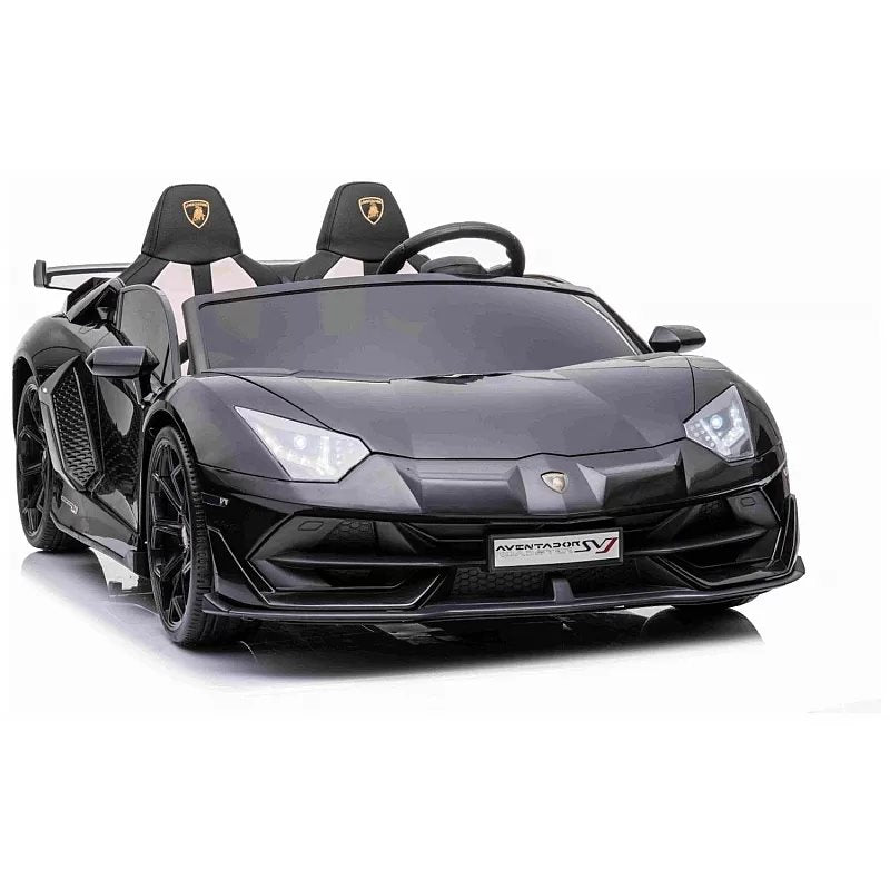 Lamborghini Aventador SVJ Electric car 4x12V 15 km/h