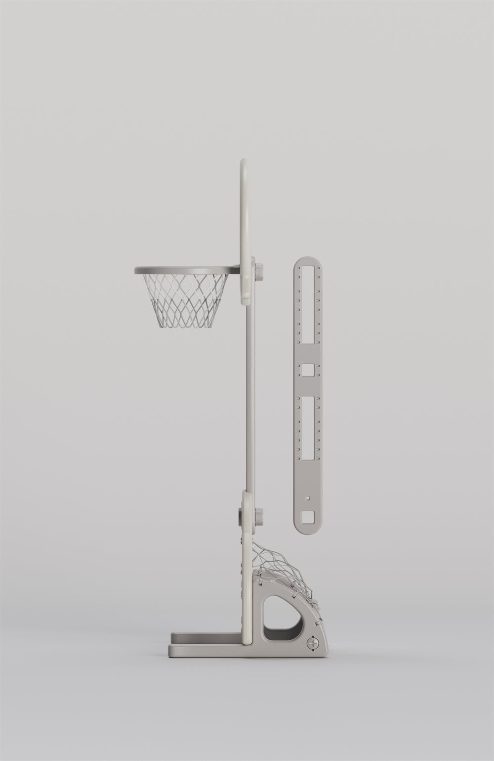 Elitetoys Kids Zone Basketball Stand with Golf