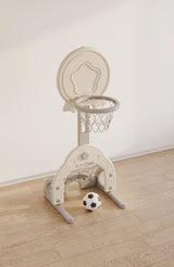Elitetoys Kids Zone Basketball Stand with Golf