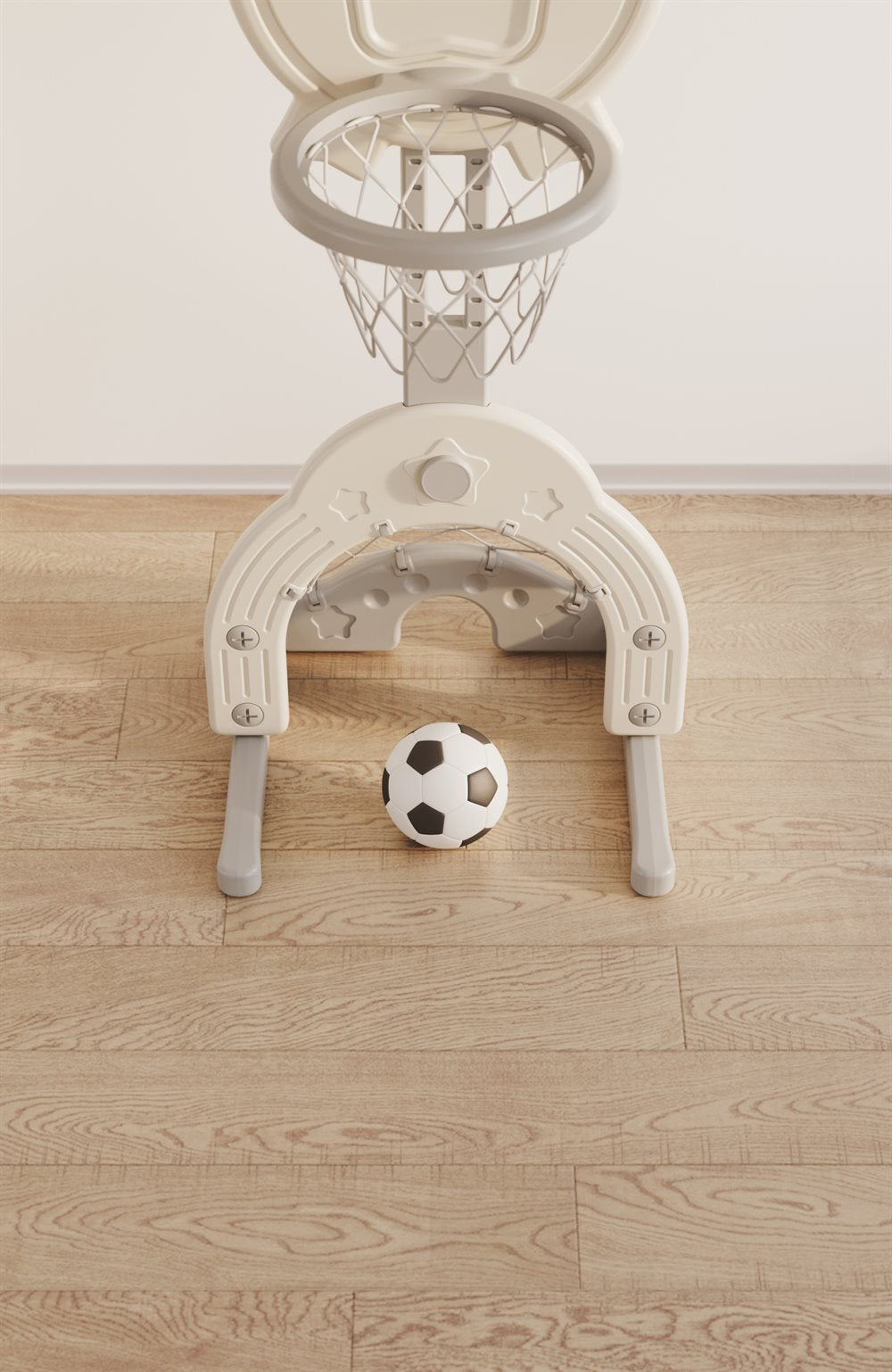 Elitetoys Kids Zone Basketball Stand with Golf