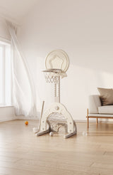 Elitetoys Kids Zone Basketball Stand with Golf