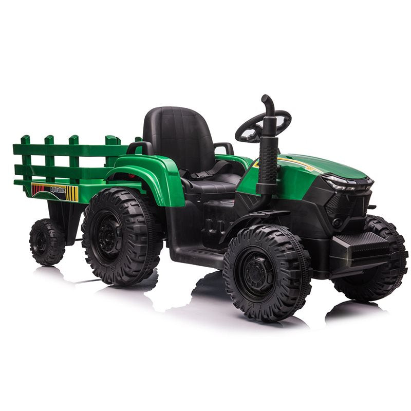 Azeno Farmer Powermax Tractor 24V - Green