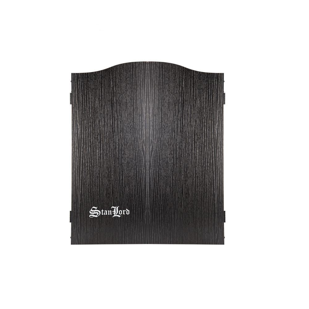 Stanlord Dart cabinet in wood incl. 6 darts