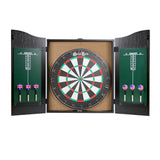 Stanlord Dart cabinet in wood incl. 6 darts