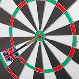 Stanlord Dart cabinet in wood incl. 6 darts