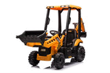 Azeno JCB Backhoe 12V with leather seat