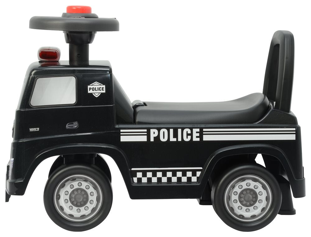 Mercedes Actros Police car – Ride-on for kids