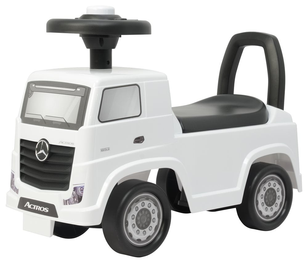 Mercedes Actros Ride-on with storage compartment