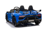 Lamborghini Aventador SVJ Drifter 4x12V 45W – 15 km/h