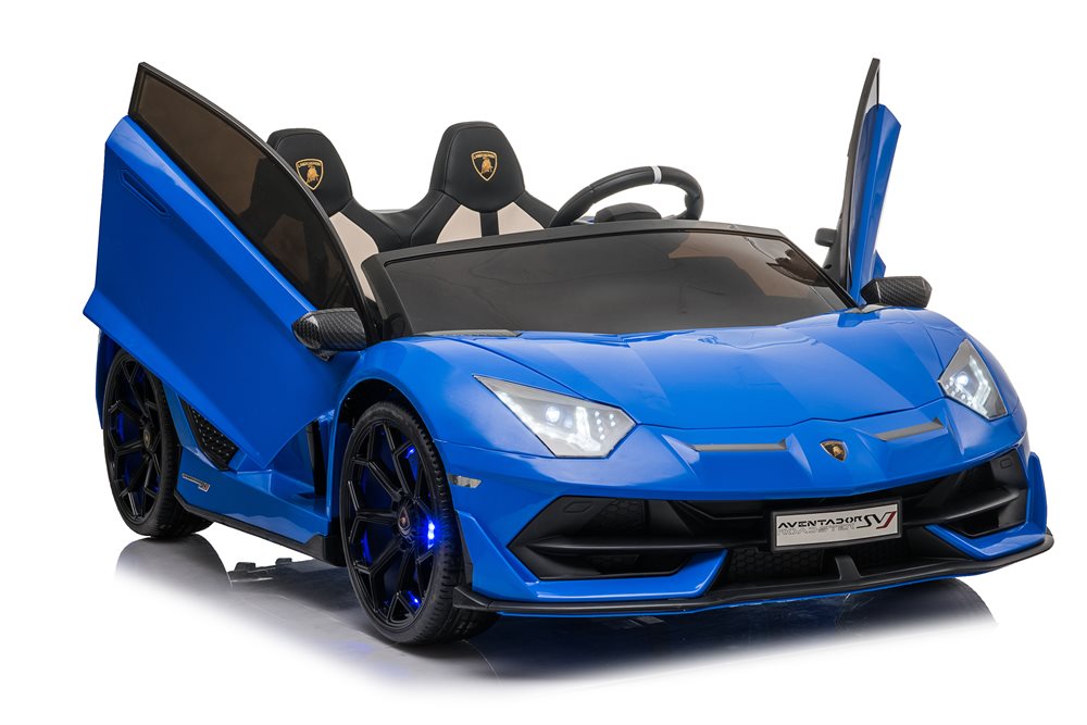 Lamborghini Aventador SVJ Drifter 4x12V 45W – 15 km/h