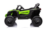 Can-Am Maverick UTV Electric car for kids, 24V 4x200W