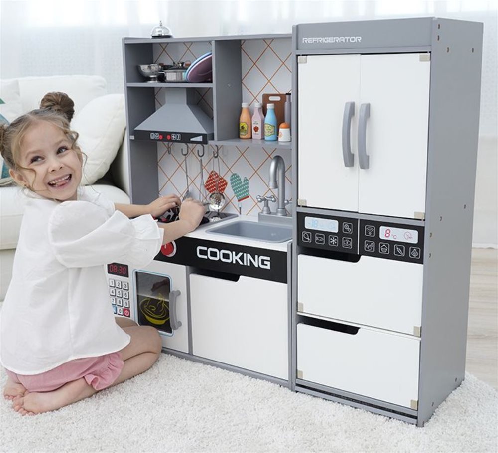 Elitetoys Kids Zone Wooden play kitchen