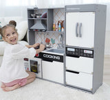 Elitetoys Kids Zone Wooden play kitchen