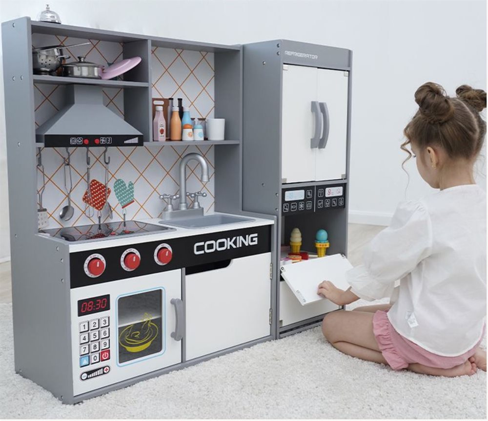Elitetoys Kids Zone Wooden play kitchen