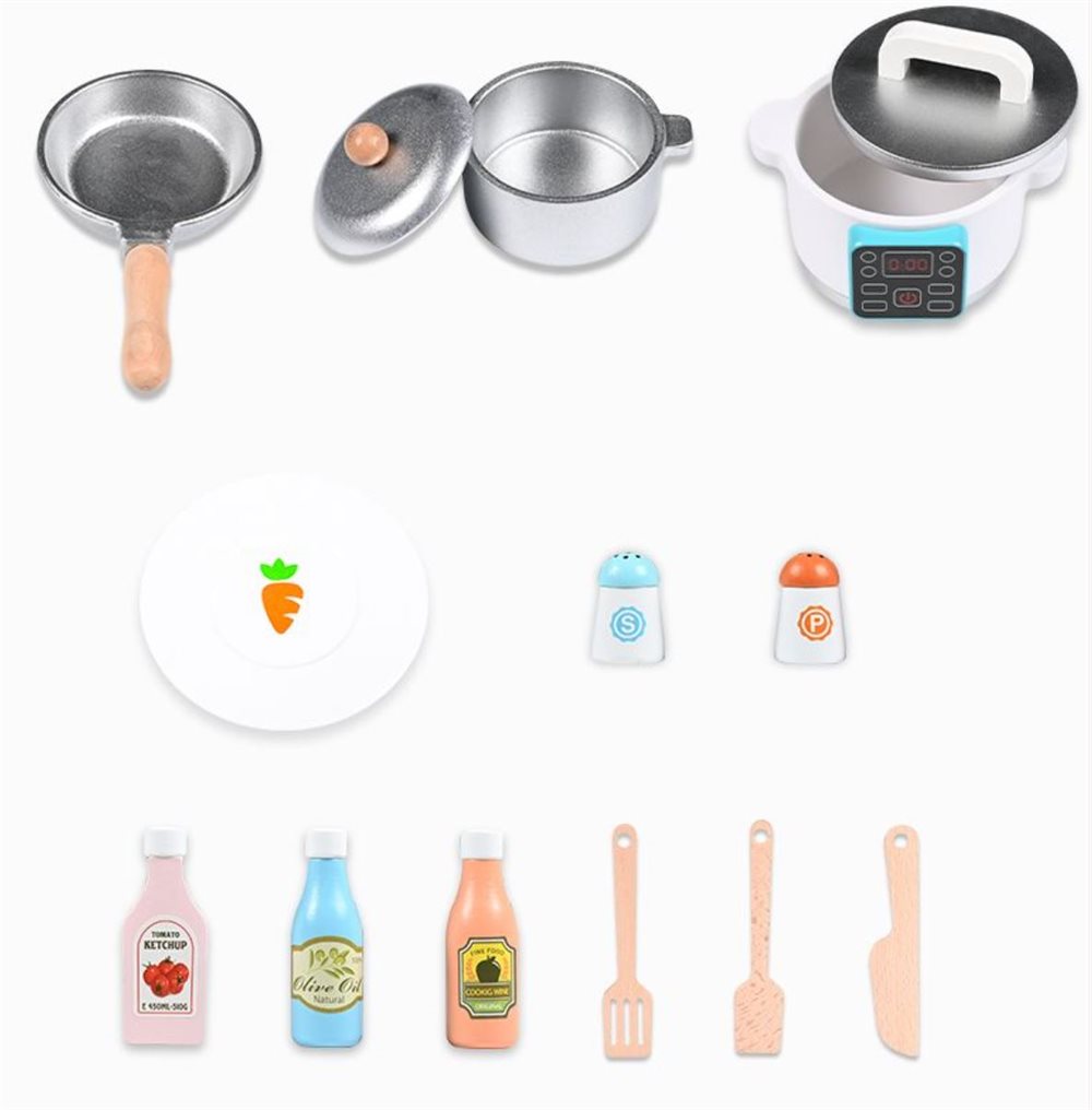 Elitetoys Kids Zone Play Kitchen Sweet