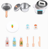 Elitetoys Kids Zone Play Kitchen Sweet