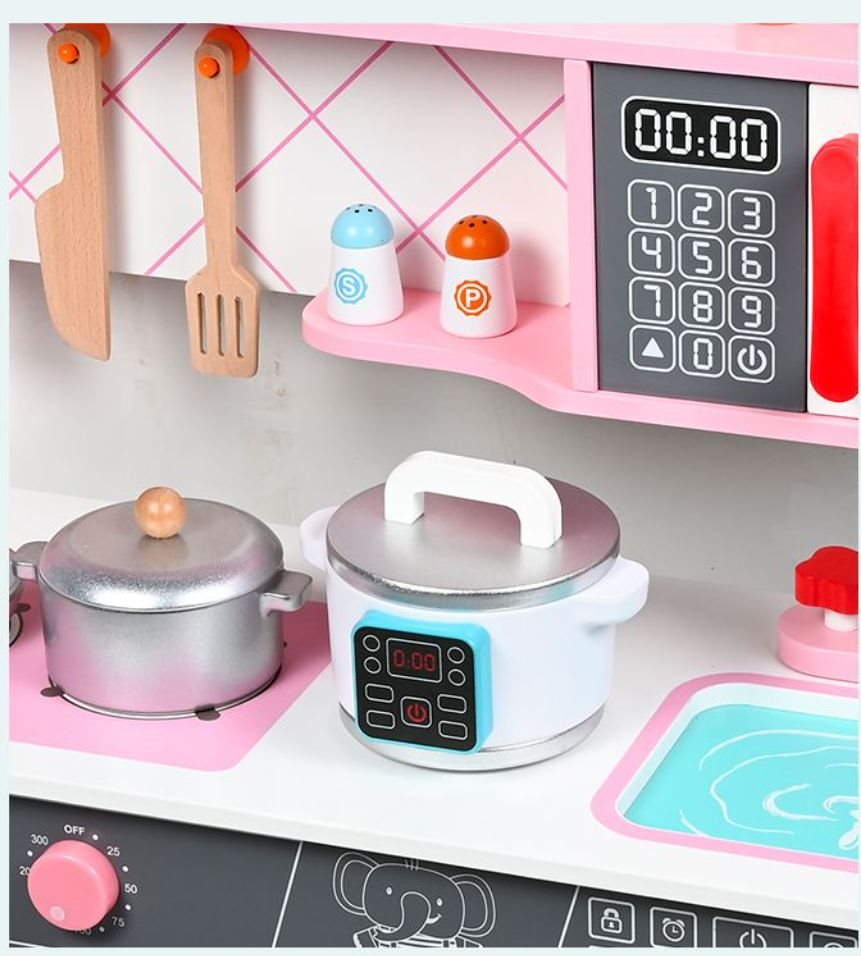 Elitetoys Kids Zone Play Kitchen Sweet