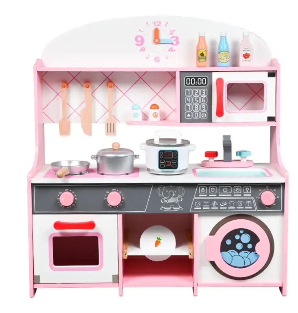 Elitetoys Kids Zone Play Kitchen Sweet