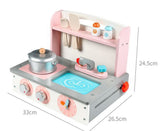 Elitetoys Kids Zone Foldable Play Kitchen – Pink
