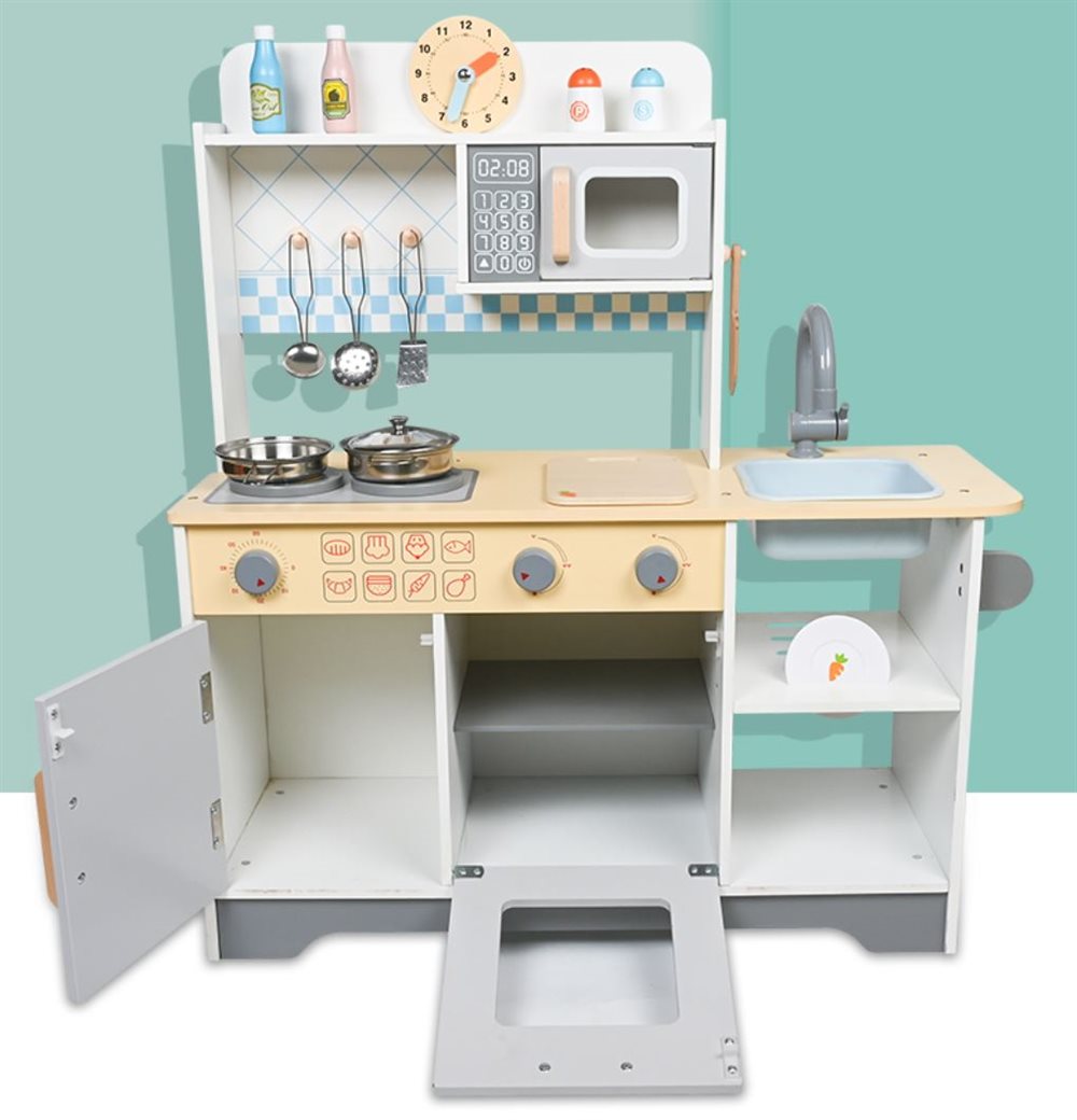Elitetoys Kids Zone Play Kitchen Sweet