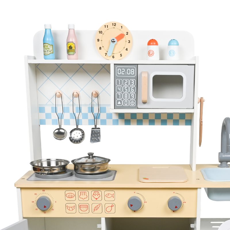 Elitetoys Kids Zone Play Kitchen Sweet