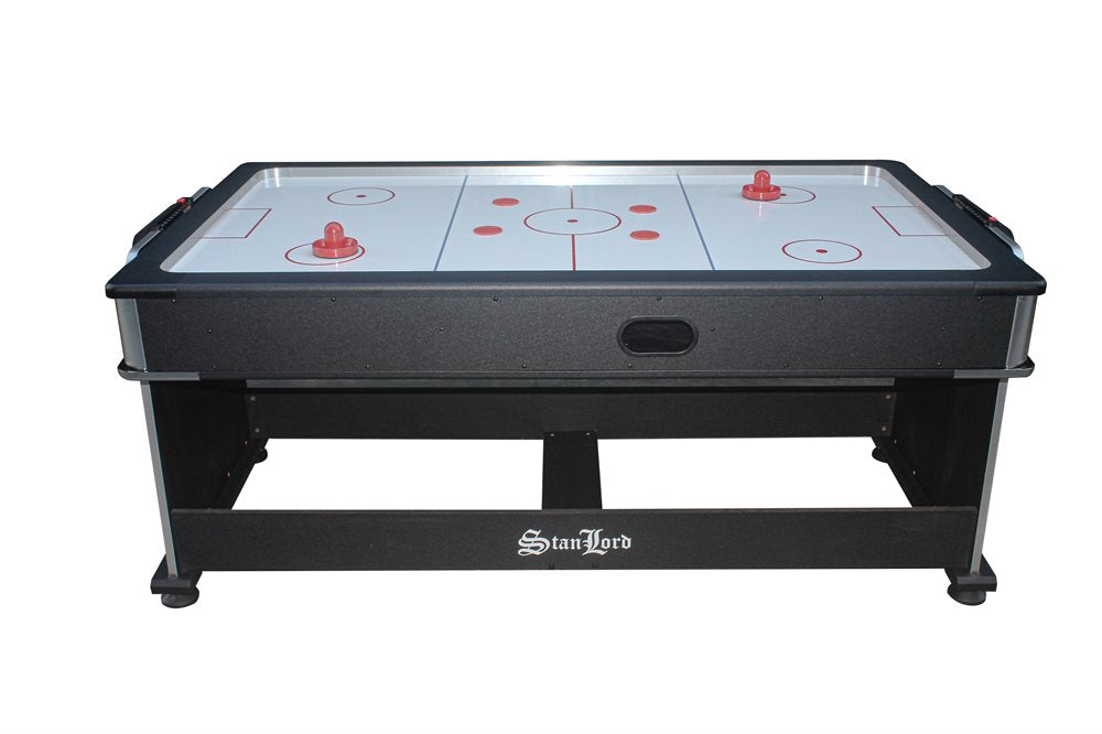 Stanlord Lucca 6" Multi Table – Billiards, Air Hockey and Table Tennis