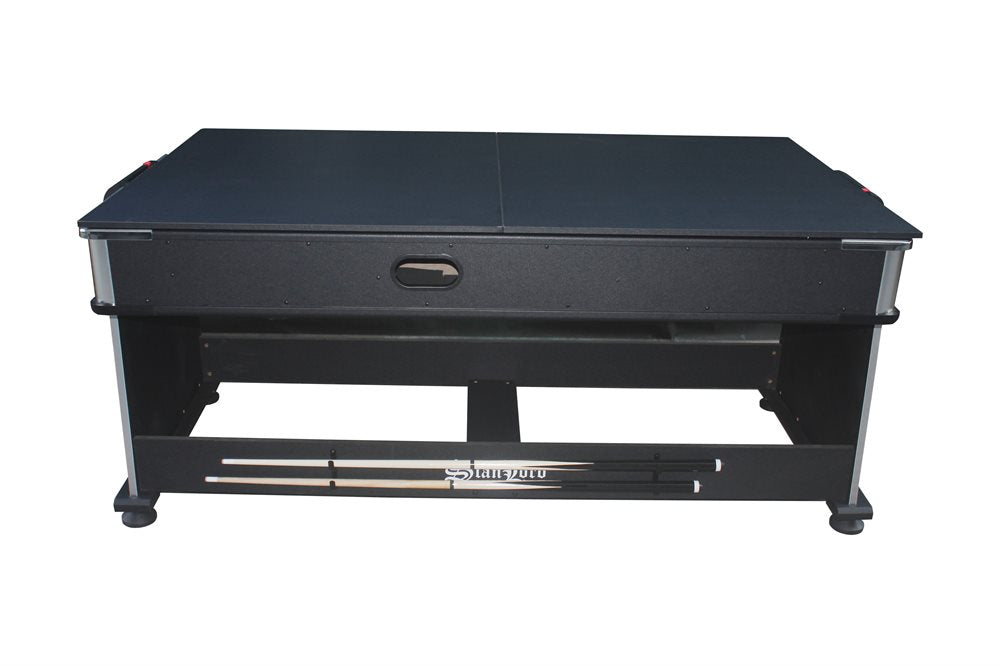 Stanlord Lucca 6" Multi Table – Billiards, Air Hockey and Table Tennis