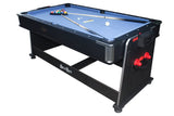 Stanlord Lucca 6" Multi Table – Billiards, Air Hockey and Table Tennis