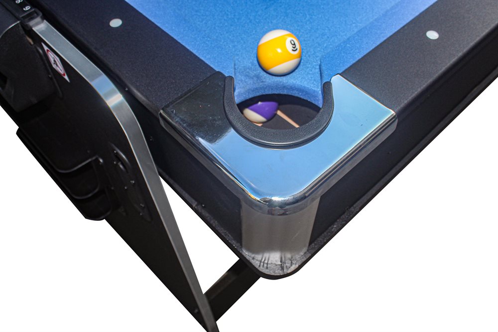 Stanlord Lucca 6" Multi Table – Billiards, Air Hockey and Table Tennis