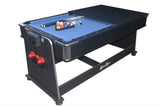 Stanlord Lucca 6" Multi Table – Billiards, Air Hockey and Table Tennis
