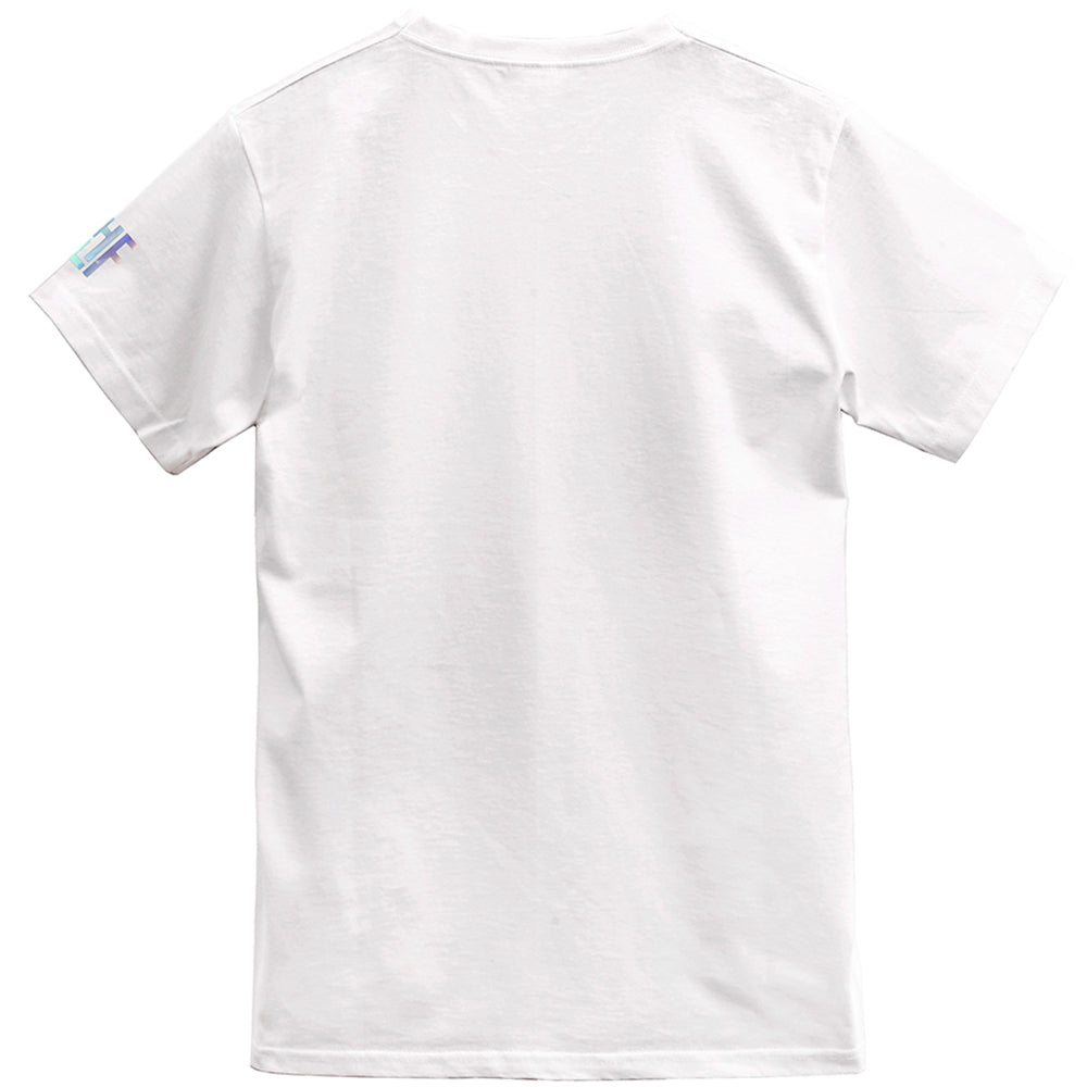 FragON - Holografic Logo Unisex T-shirt White, M